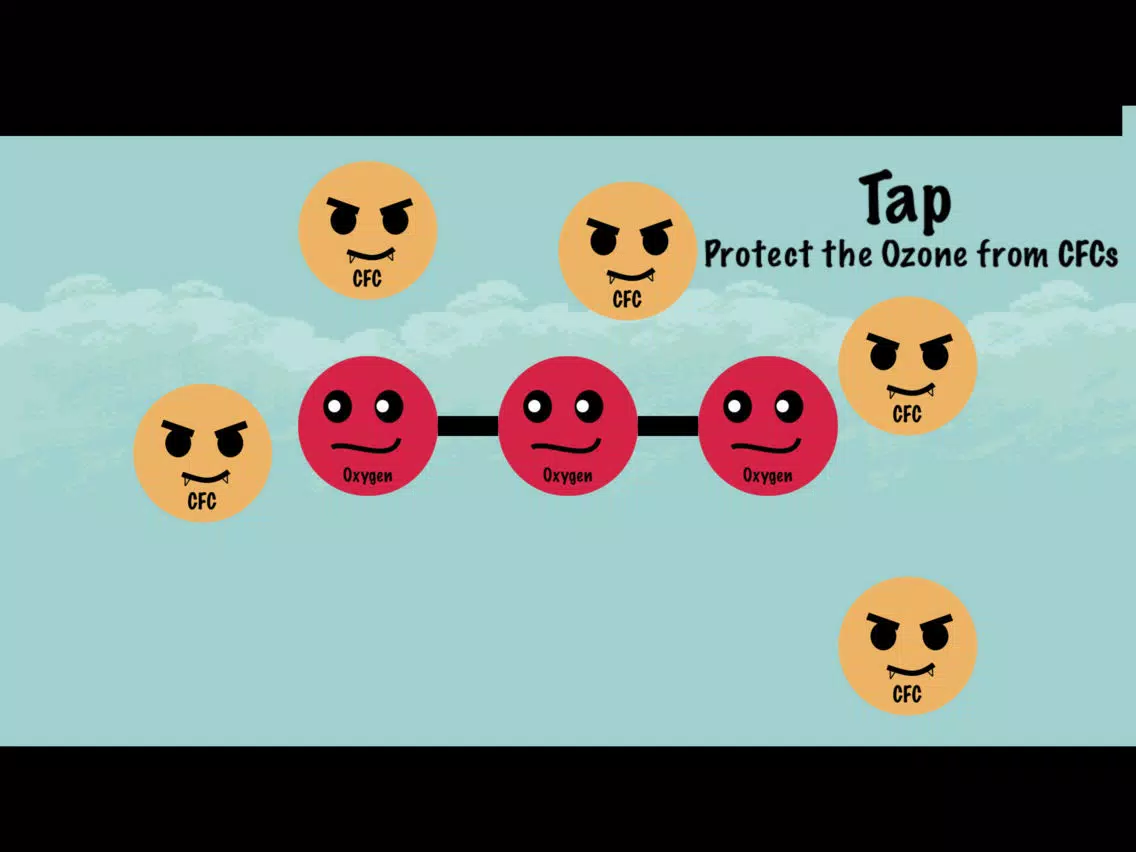 Ảnh chụp màn hình của Goodbye World - Can you save the Earth? iPad 