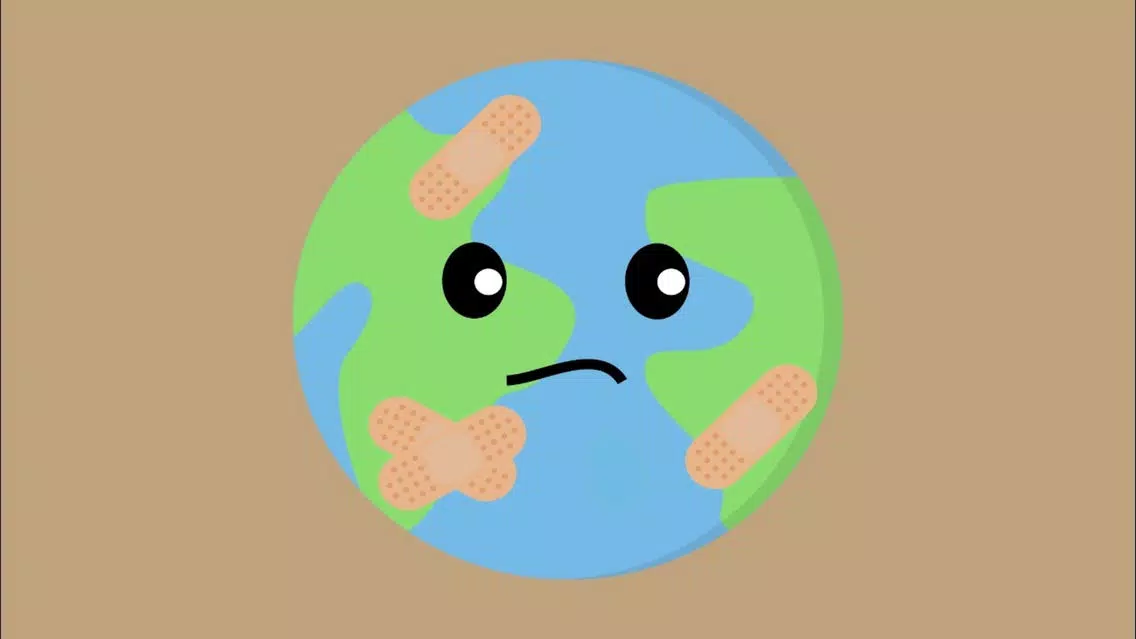 Ảnh chụp màn hình của Goodbye World - Can you save the Earth?