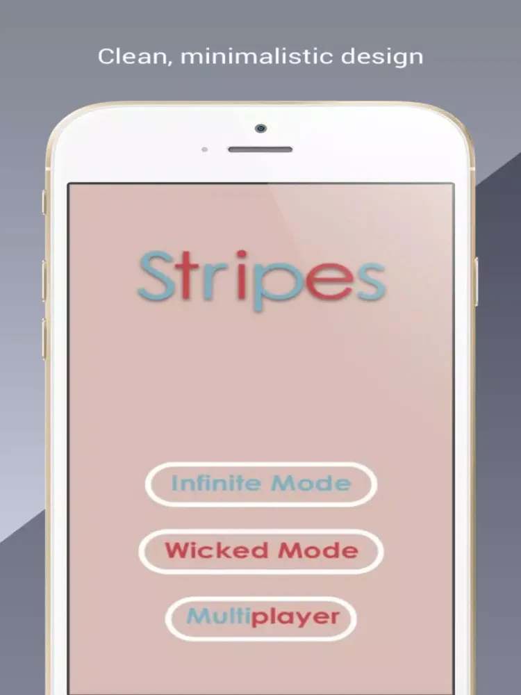 Ảnh chụp màn hình của Stripes - Survive & Sort the Color Crazed Stripes iPad 