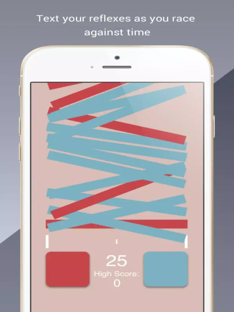 Ảnh chụp màn hình của Stripes - Survive & Sort the Color Crazed Stripes iPad 
