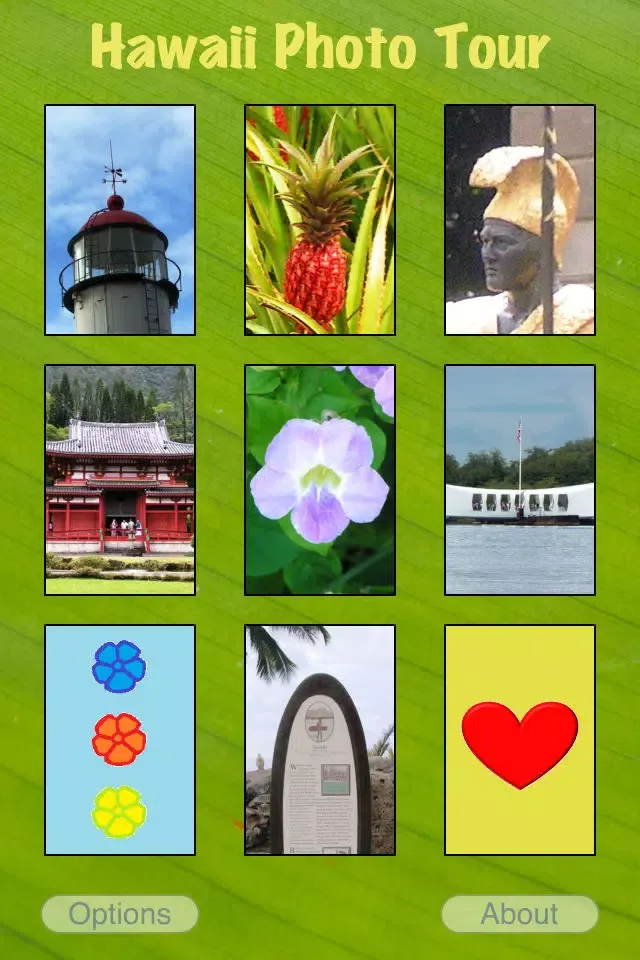 Screenshot di Hawaii Photo Tour for iPhone