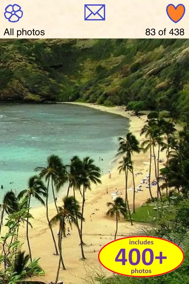 Screenshot di Hawaii Photo Tour for iPhone