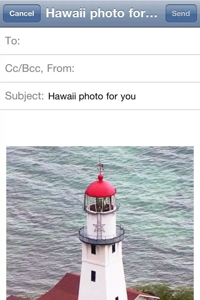Screenshot di Hawaii Photo Tour for iPhone