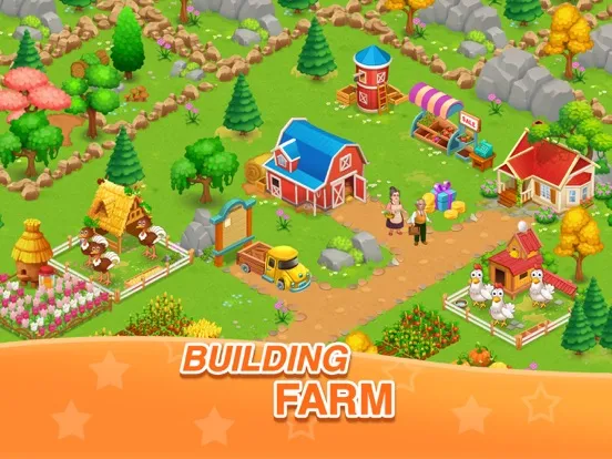 Great Farm Family iPad  Screenshots