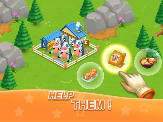 Great Farm Family iPad  Screenshots