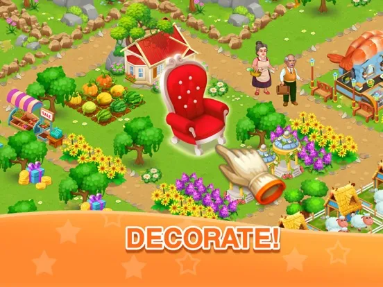 Great Farm Family iPad  Screenshots