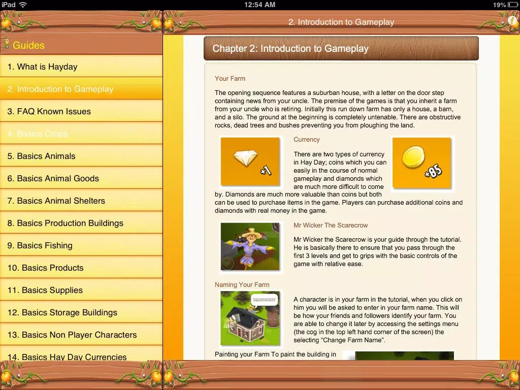 Ảnh chụp màn hình của Guide for Hay Day! iPad 