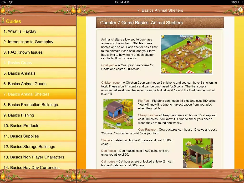 Ảnh chụp màn hình của Guide for Hay Day! iPad 