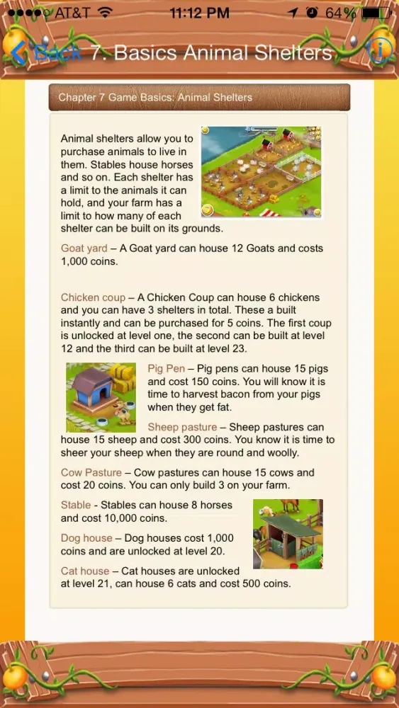Ảnh chụp màn hình của Guide for Hay Day!