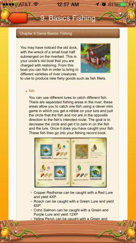 Ảnh chụp màn hình của Guide for Hay Day!