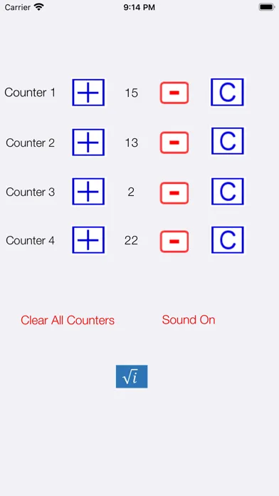 Скриншоты Easy Counter 123