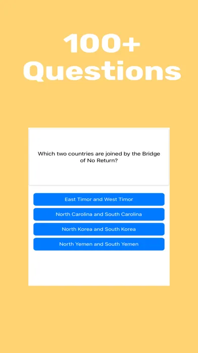 Tangkapan layar Geography Games & Quizzes