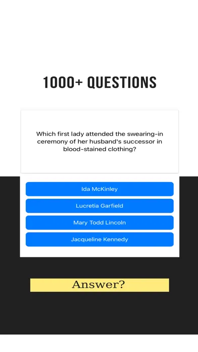 World History Trivia & Quiz スクリーンショット