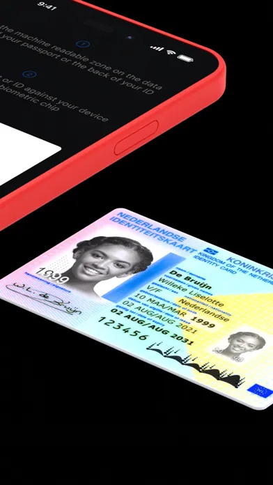 Iris ID Ekran Görüntüleri