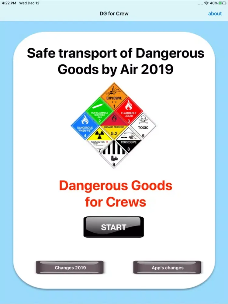 ภาพหน้าจอของ DG Crew 2019 iPad 