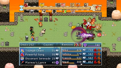 Capturas de pantalla de Doom & Destiny Advanced