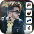 Men Mustache Beard Face Editor