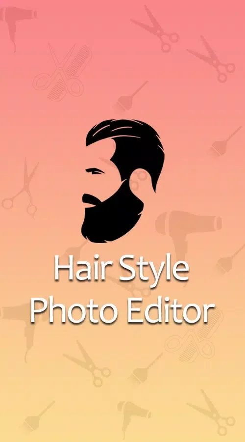 Men Mustache Beard Face Editor স্ক্রিনশট