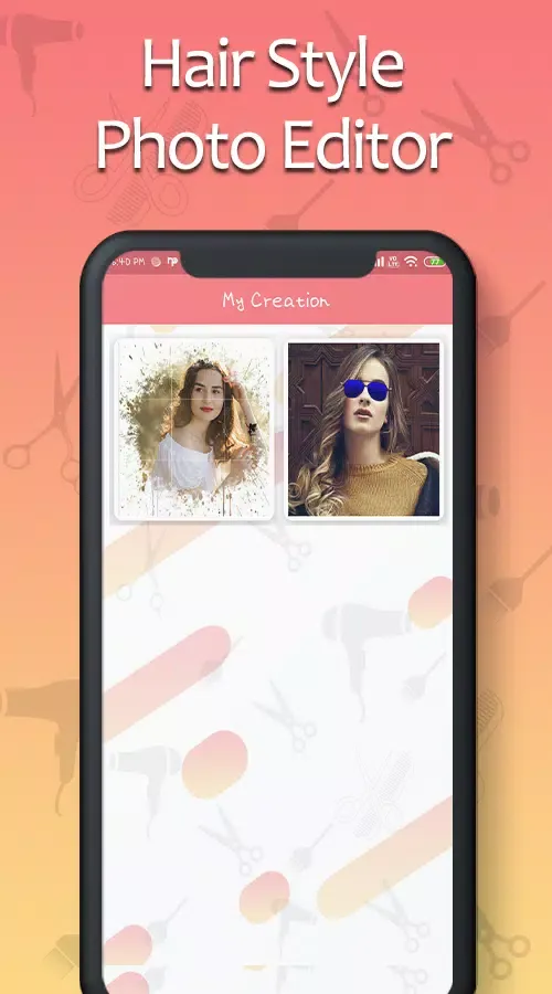Men Mustache Beard Face Editor স্ক্রিনশট