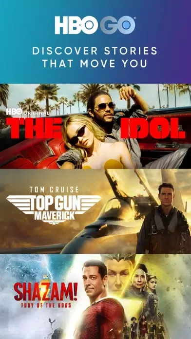 HBO GO स्क्रीनशॉट