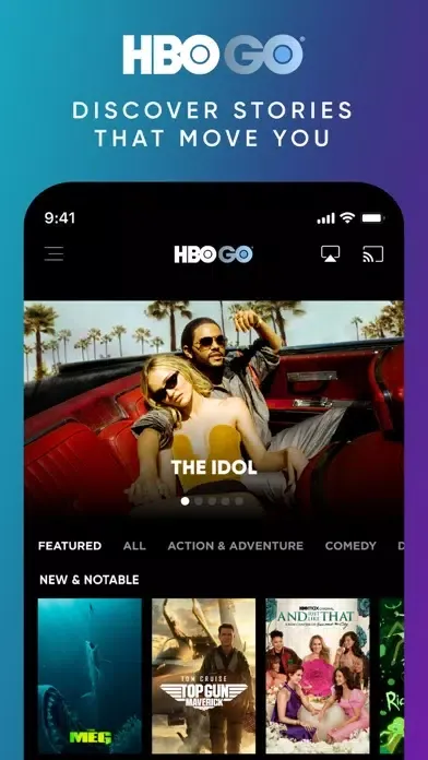 HBO GO स्क्रीनशॉट