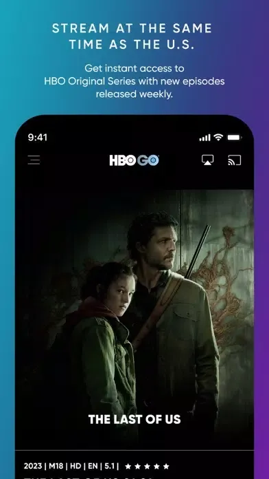 HBO GO स्क्रीनशॉट