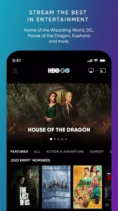HBO GO स्क्रीनशॉट