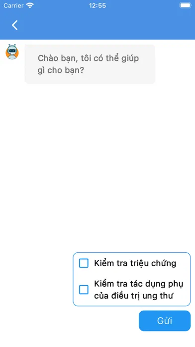 Screenshot di Ung thư trẻ em - Sapiai App