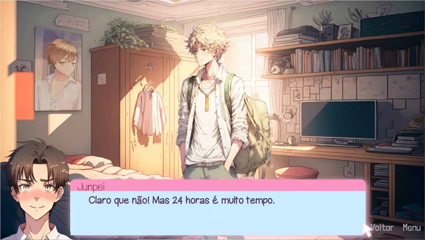 Escola para Garotos Bonitos Screenshots