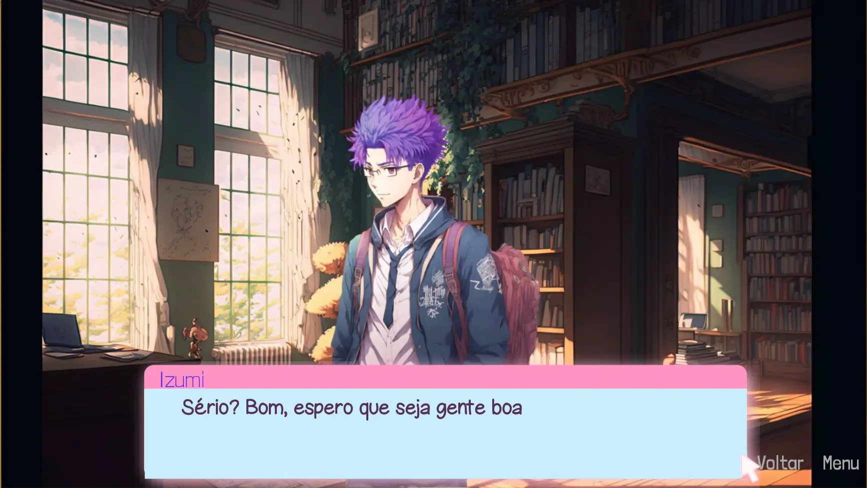 Escola para Garotos Bonitos Screenshots