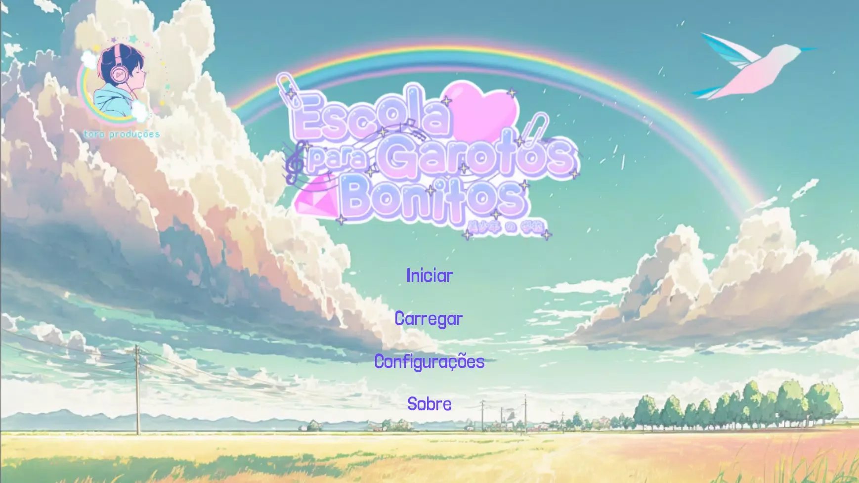 Escola para Garotos Bonitos Screenshots