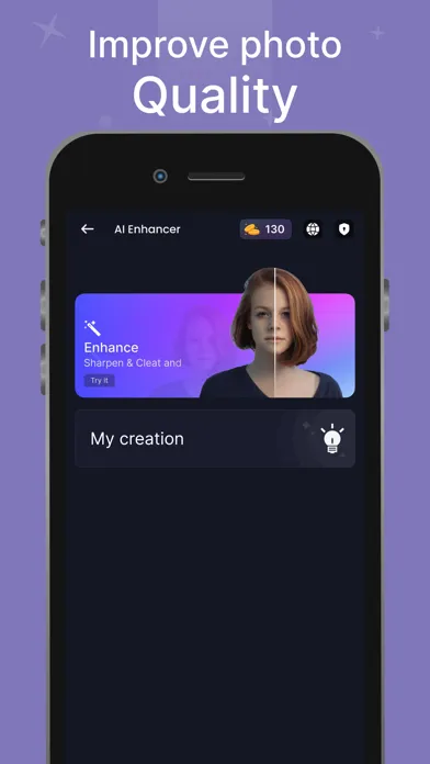 Скриншоты AI Photo Enhancer - Unblur AI
