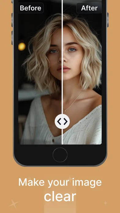 Скриншоты AI Photo Enhancer - Unblur AI