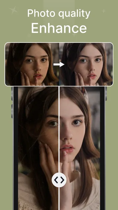 Скриншоты AI Photo Enhancer - Unblur AI