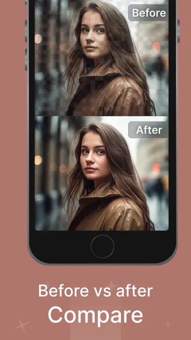 Скриншоты AI Photo Enhancer - Unblur AI