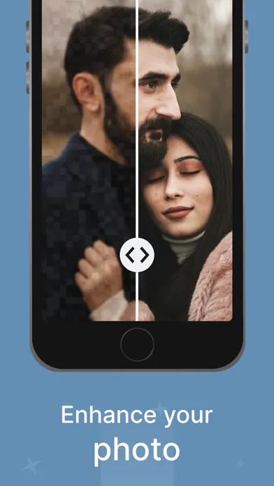 Скриншоты AI Photo Enhancer - Unblur AI
