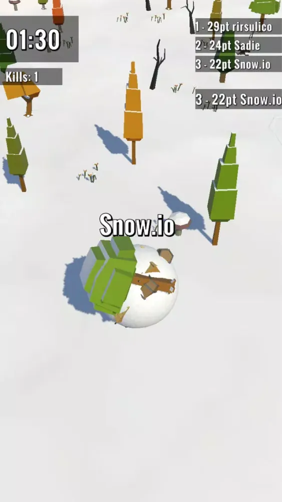 Ảnh chụp màn hình của Snow.io