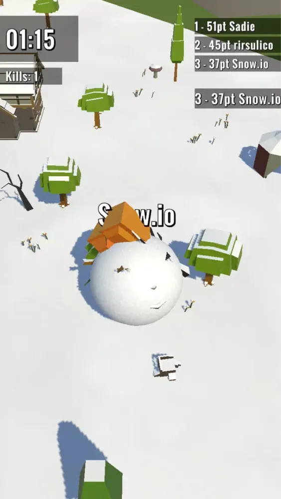 Ảnh chụp màn hình của Snow.io