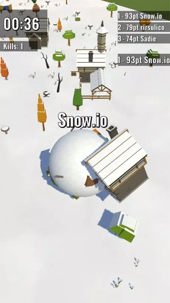 Ảnh chụp màn hình của Snow.io