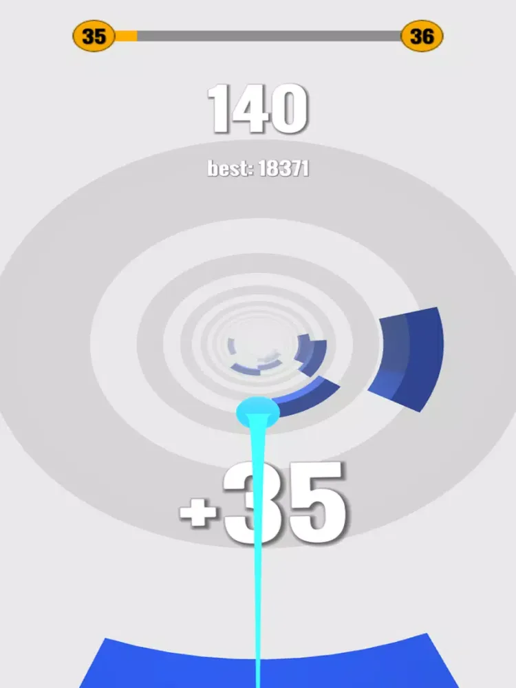 Vortex Hop iPad  スクリーンショット