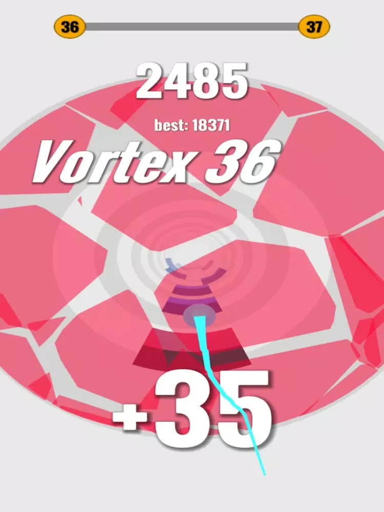 Vortex Hop iPad  スクリーンショット