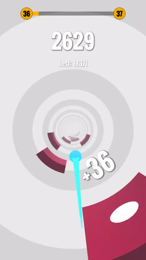 Vortex Hop スクリーンショット