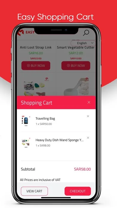 ภาพหน้าจอของ Easy Mart Online