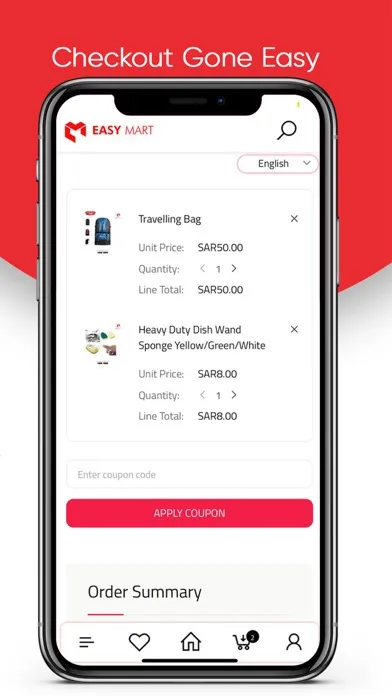 ภาพหน้าจอของ Easy Mart Online