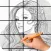 AR Grid Art : Grid Drawing Art