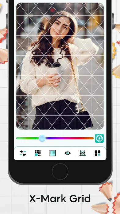 AR Grid Art : Grid Drawing Art スクリーンショット