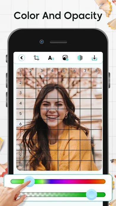 AR Grid Art : Grid Drawing Art スクリーンショット