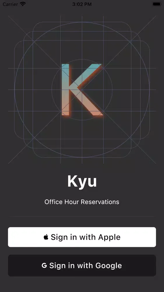 Kyu - Office Hour Reservations 스크린샷