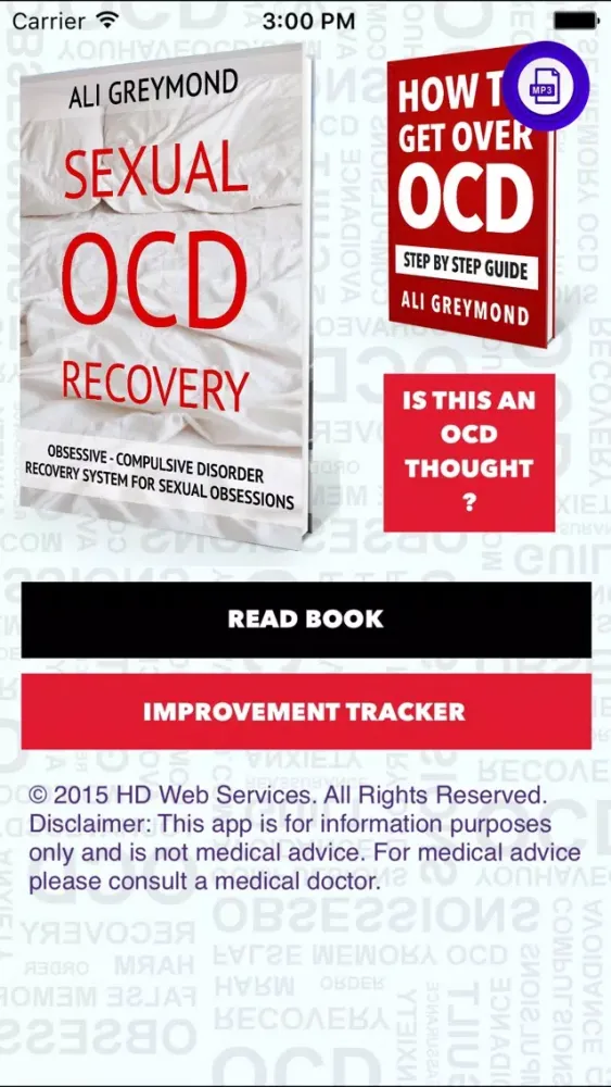 Capturas de pantalla de Sexual OCD