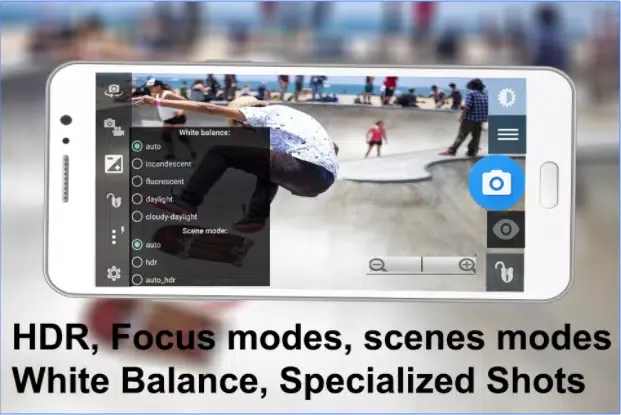 Full HD Camera DSLR pro Screenshots